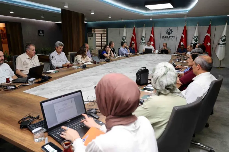 Dirençli Karatay Projesi Komitesi İlk Kez Toplandı