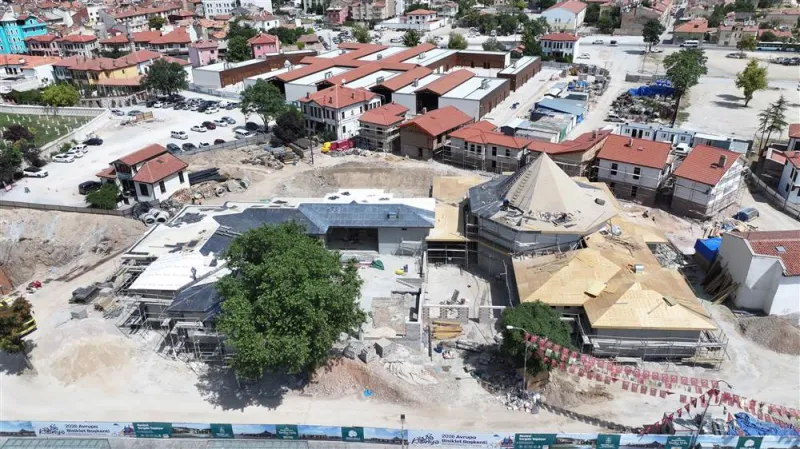 Mevlevi Dergahı Konya'nın Manevi Kimliğine Yakışıyor