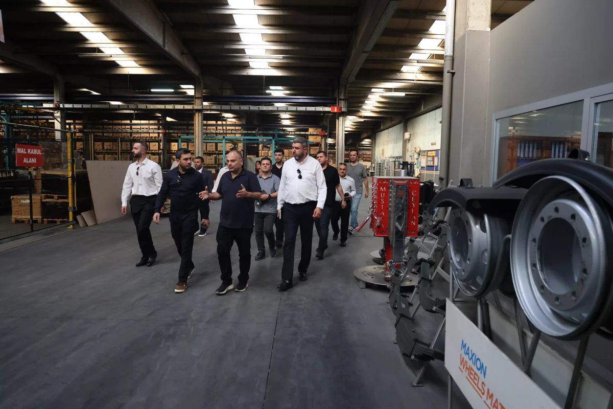 Konya Büyükşehir Belediye Başkanı KSO Meclisinde Konuştu