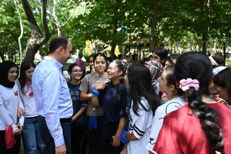 Konya Büyükşehir 55 Bin Çocuğu Oyun Kampında Ağırlıyor