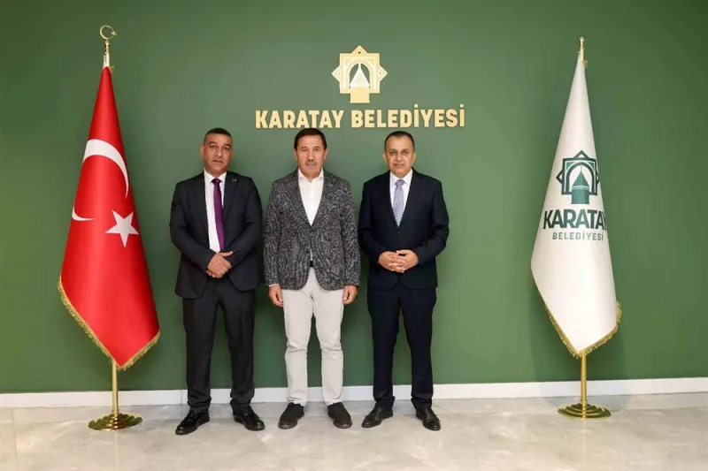 Başkan Kılca Filistinli Heyeti Ağırladı