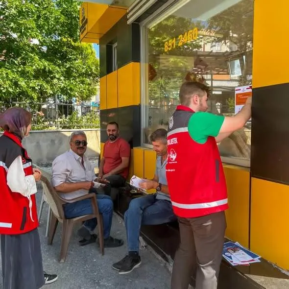 Yunak'ta Kadına Şiddete Karşı Afiş Kampanyası