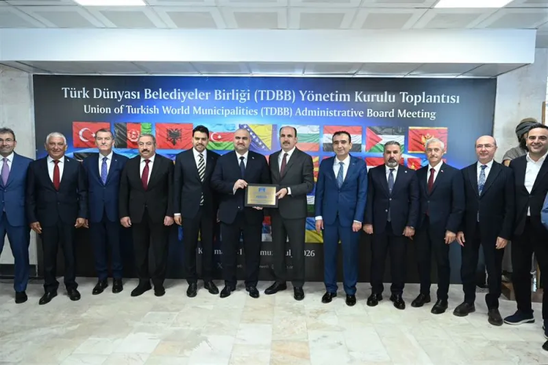 Kerkük Türk Dünyası Belediyeler Birliği Üyesi Oldu