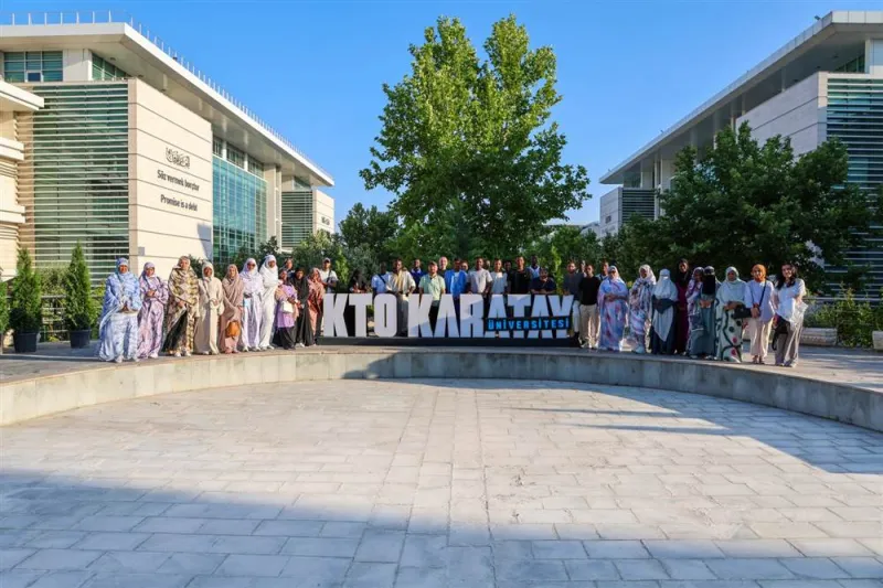 Moritanyalı Öğrenciler KTO Karatay'da Türkçe Öğreniyor