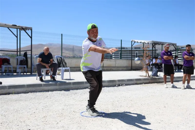 Konya 3. Uluslararası Bocce Turnuvasına Ev Sahipliği Yapıyor