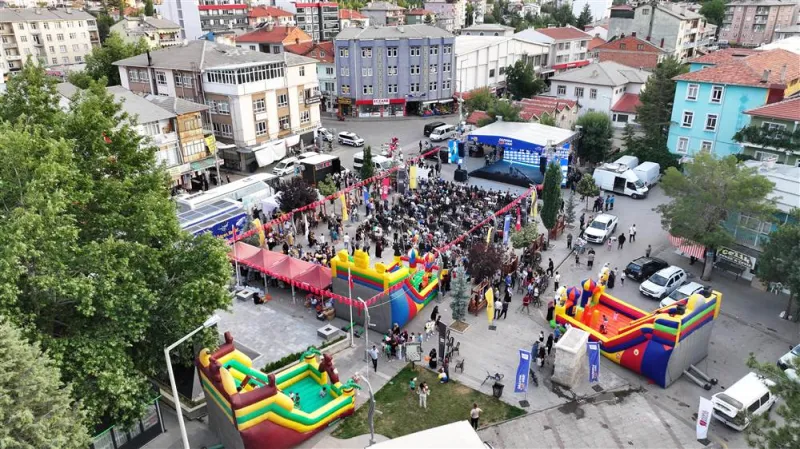 Başkan Altay Bozkır'da Vatandaşlarla Buluştu
