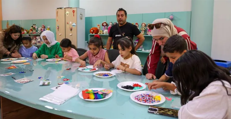 Selçuklu Belediyesi Filistinli Öğrencilere Ev Sahipliği Yaptı