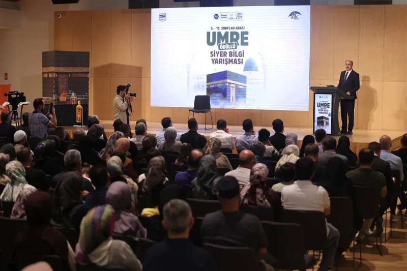 Başkan Altay Umre Ödüllü Siyer Yarışması Öğrencileriyle Buluştu