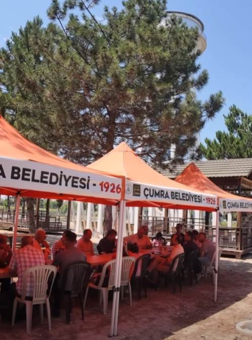 Cumhuriyet Lisesi Mezunları Çumra'da Bir Araya Geldi