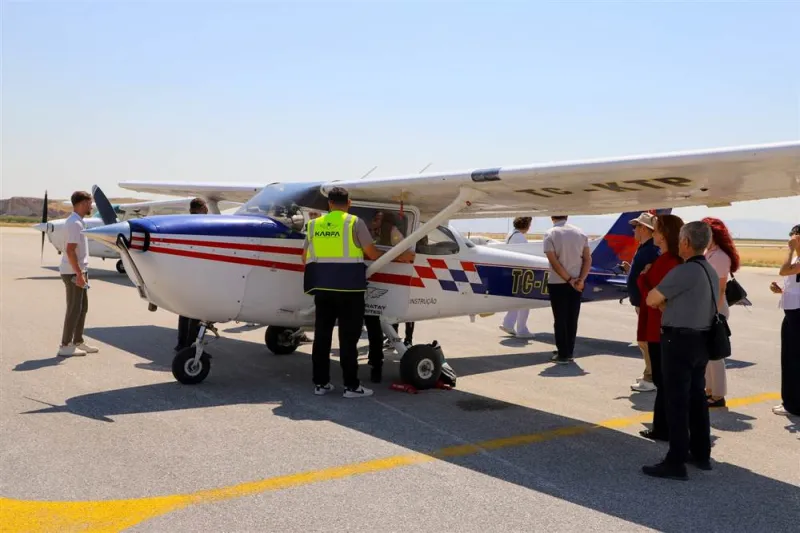 Medya Çalışanları İHA Pilotluk Sertifikalarını Aldı