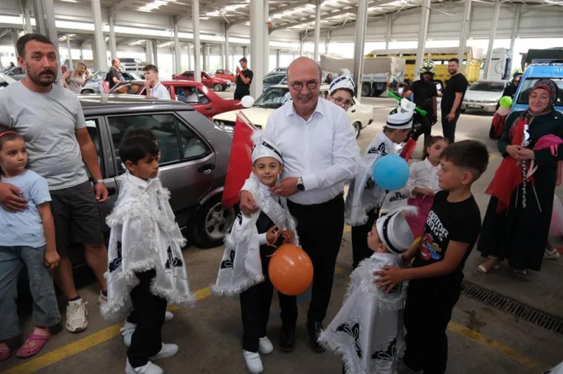 Akşehir'de Sünnet Şöleni Düzenlendi