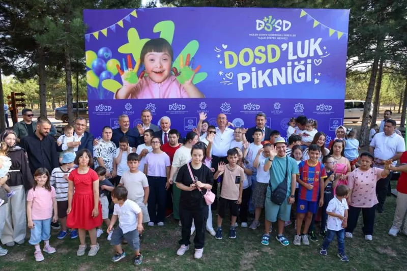 DOSD Meram Ailesi Geleneksel Piknikte Bir Araya Geldi