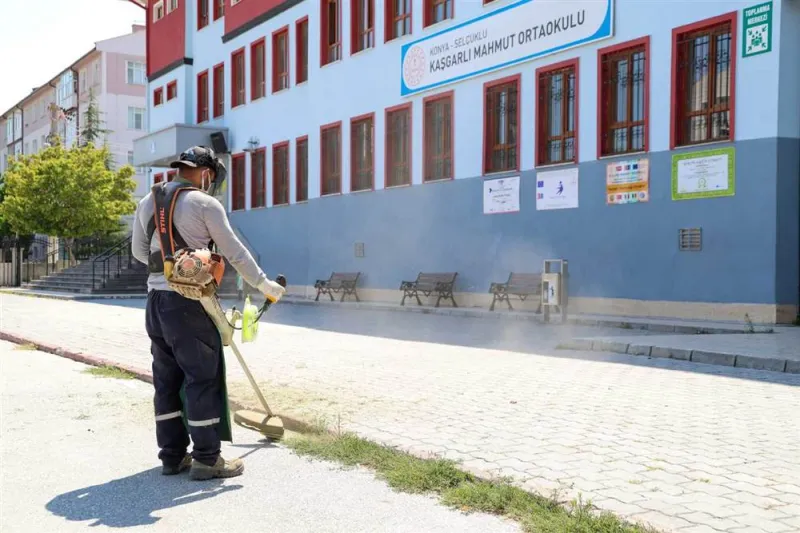 Okullar Yeni Eğitim Yılına Hazırlanıyor