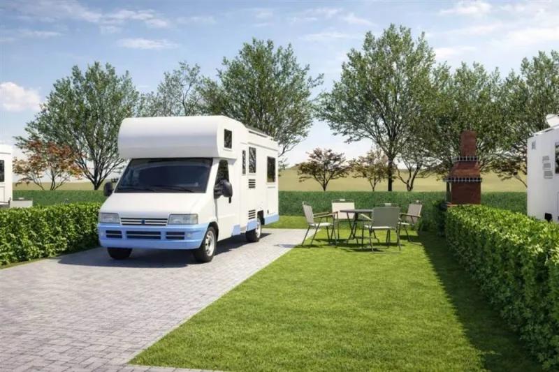 Kuğulu Tabiat Parkı Modern Kamp Tesisi Kazanıyor