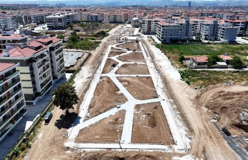 Karatay 4 Yeni Parkla 45 Bin Metrekare Yeşil Alan Kazanıyor