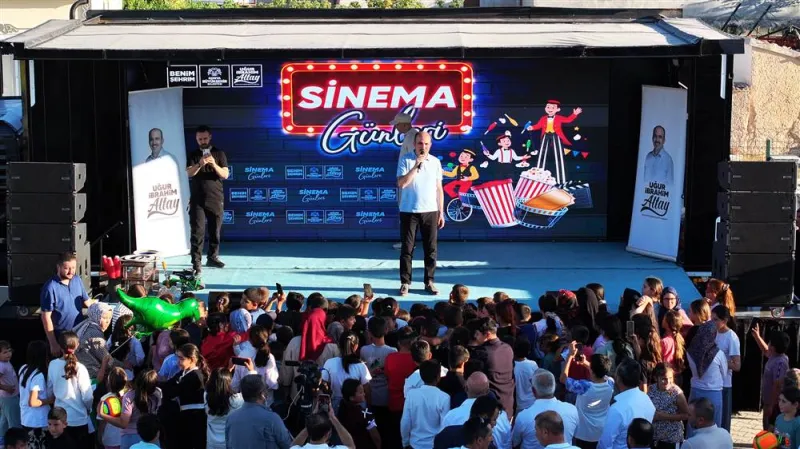 Konya'da Sinema Günleri ve Çocuk Şenliği Sona Erdi