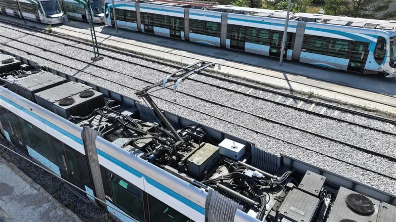Türkiye'nin İlk Akıllı Raylı Sistem Bakım Projesi PantoTECH, Konya'da Hayata Geçti