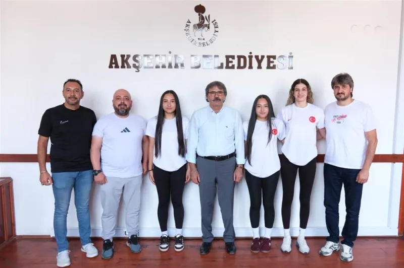 Akşehirli Üç Sporcu Paravoley Kadın A Milli Takımında
