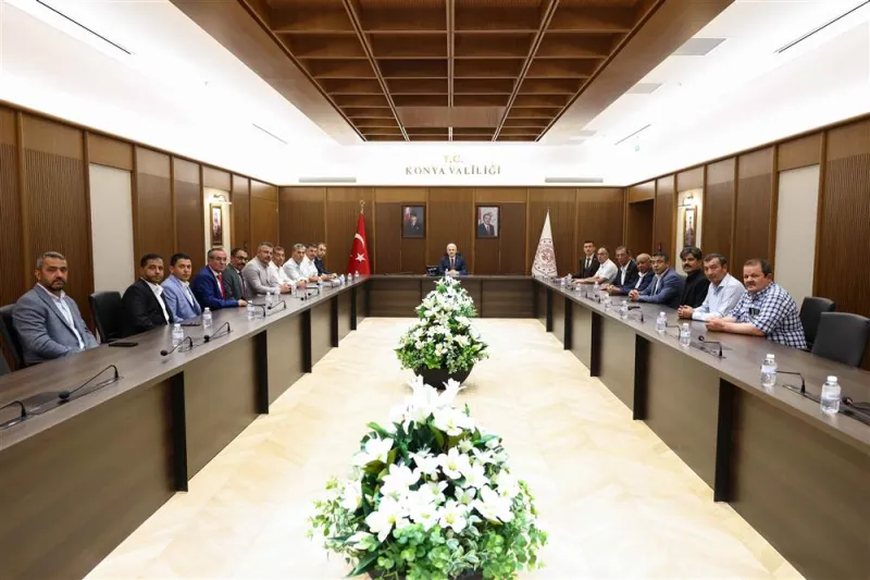 Vali İbrahim Akın Mahalle Sorunlarını Dinledi