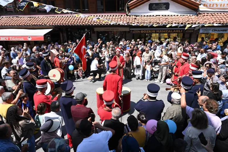 Konya Tarihi Çarşılar Alışveriş Günleri Başladı