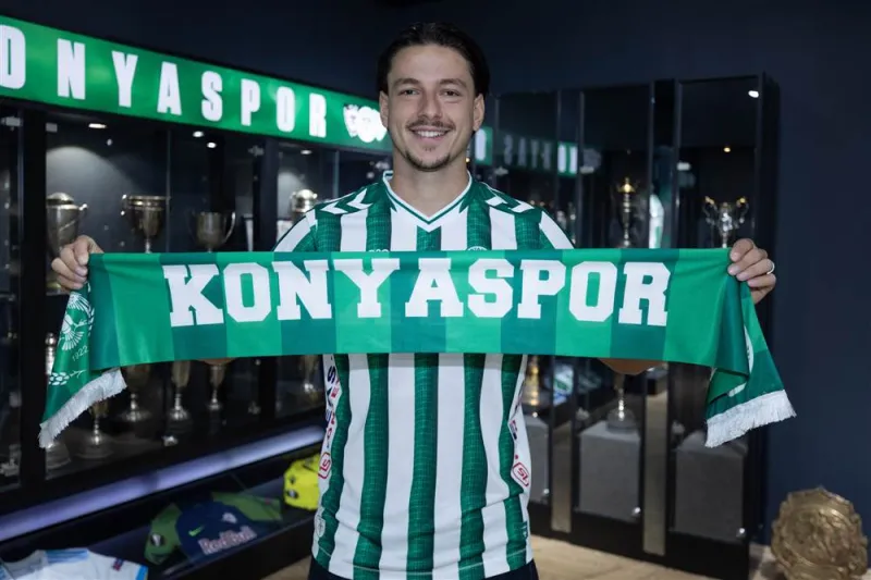 Konyaspor Enis Destan ile 3 Yıllık Sözleşme İmzaladı