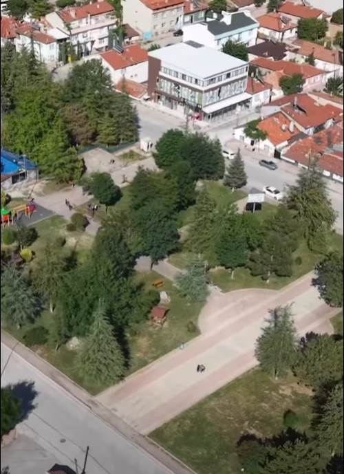 Çumra Belediye Başkanı Mehmet Aydın Park Çalışmalarını İnceledi