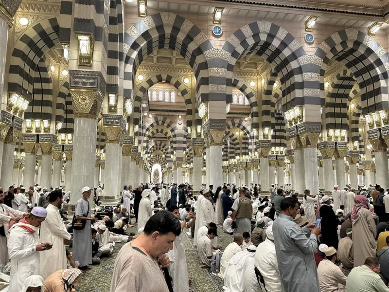 Konya Büyükşehir Belediyesinin Umre Ödüllü Siyer Yarışmasında İlk Kafile Yurda Döndü