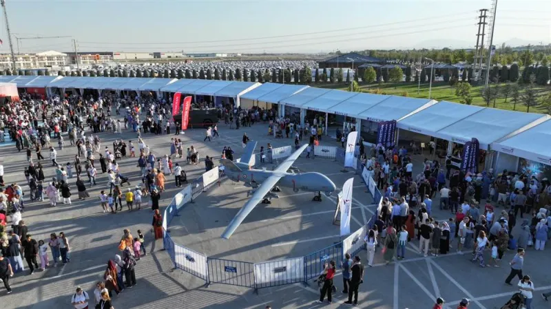 Konya Bilim Festivali Bilim Meraklılarını Bir Araya Getiriyor