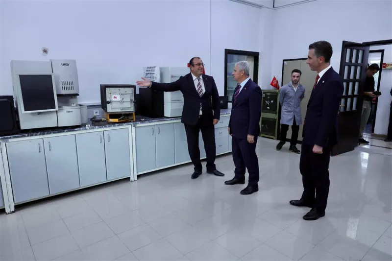 Konya Valisi İbrahim Akından TSE Bölge Müdürlüğüne Ziyaret