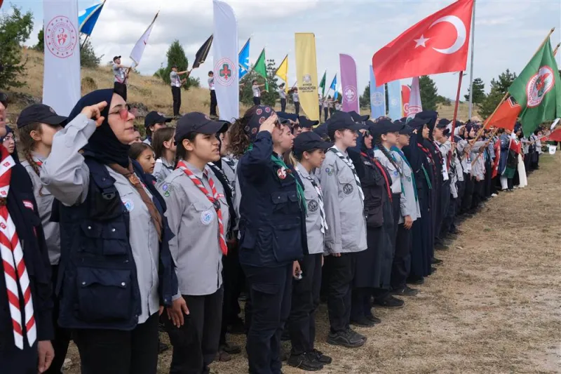 İslam İzcileri Dostluk Kampı Konya da Başladı