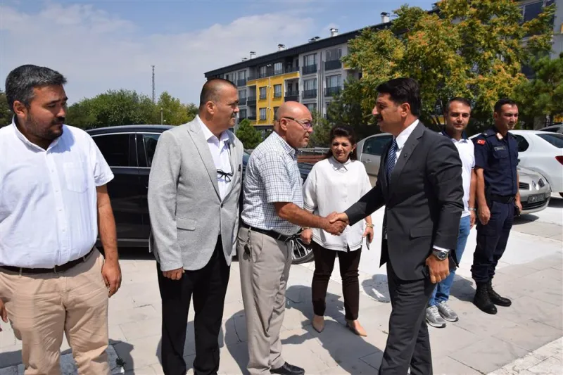 Karapınarda Muhtarlar Toplantısı Gerçekleştirildi