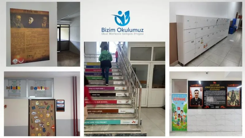 Bizim Okulumuz Projesiyle Okullar Yeni Eğitim Yılına Hazırlanıyor