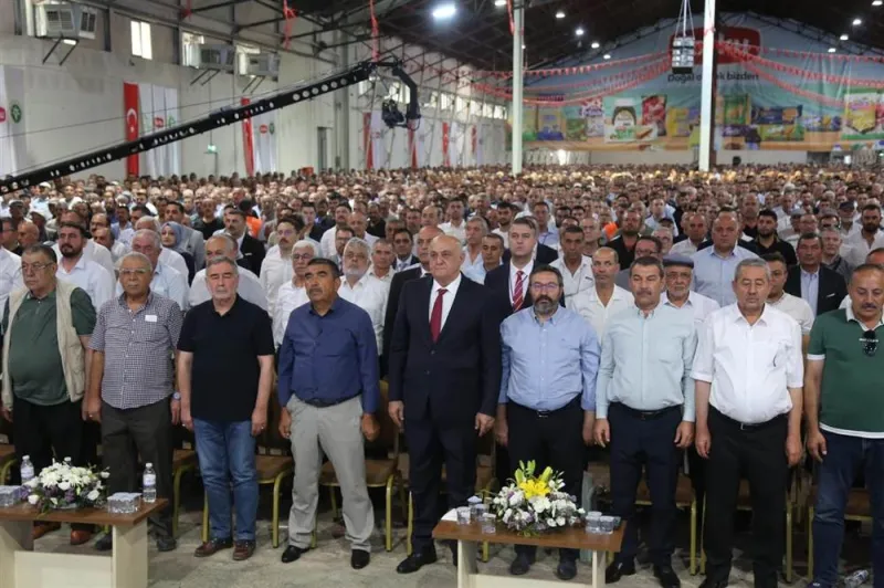 Konya Pancar Ekicileri Kooperatifi 74 Mali Genel Kurulu Gerçekleşti