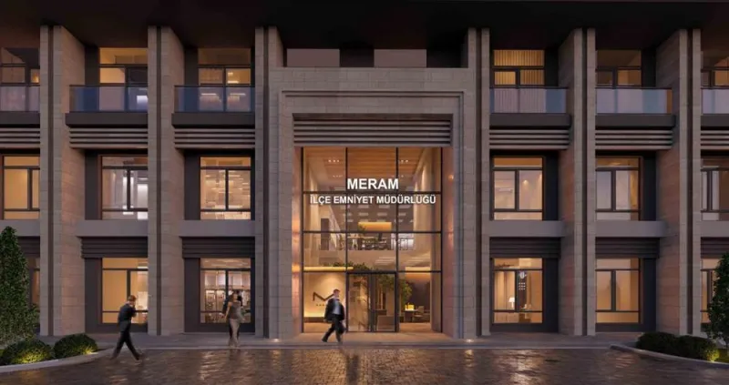 Meram Yeni Emniyet Müdürlüğü Binasına Kavuşuyor