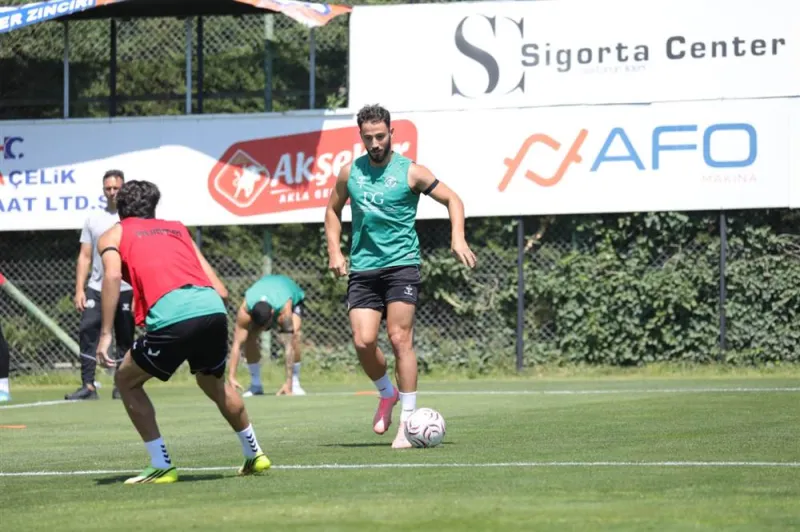 Konyaspor Kocaelispor Maçı Hazırlıklarına Devam Ediyor
