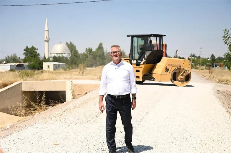 Seydişehir Belediyesi'nden Ulukapı Mahallesi'ne 20 Bin Metrekare Asfalt Yatırımı