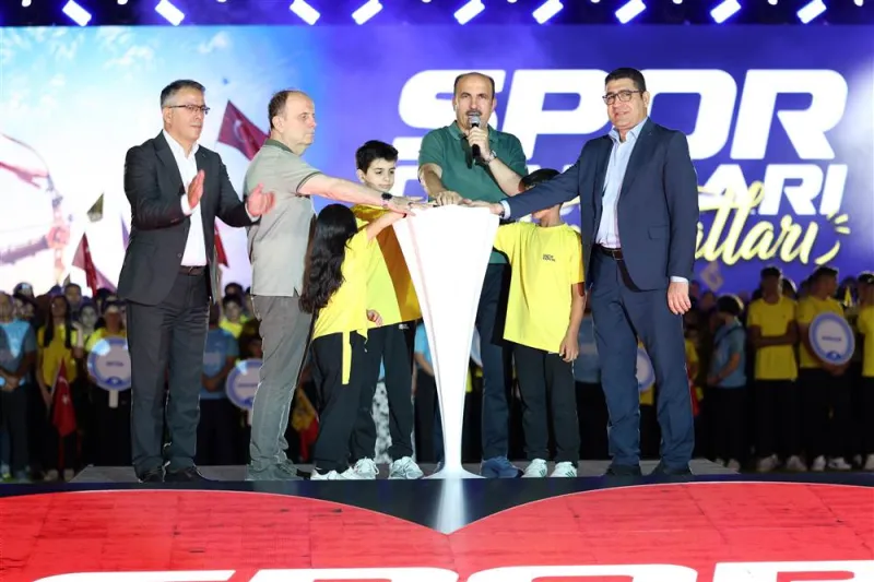 Konya 28 İlçeden Bin Beş Yüz Sporcunun Katıldığı Olimpiyatlara Ev Sahipliği Yapıyor