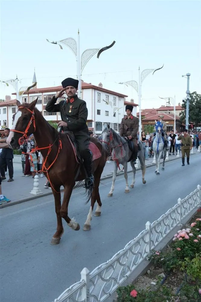 Akşehir’de 24 Ağustos Onur Günü Coşkuyla Kutlandı