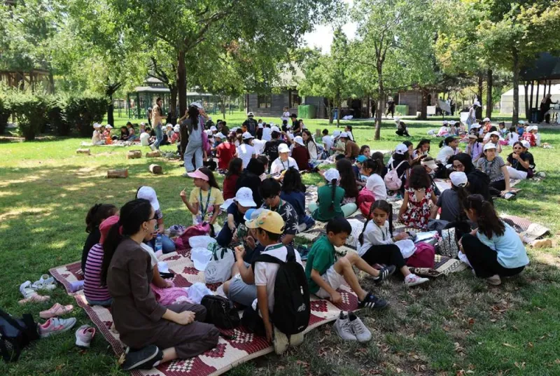 Karatay Kültür ve Sanat Akademisi Öğrencileri Dönem Sonu Pikniğinde Buluştu