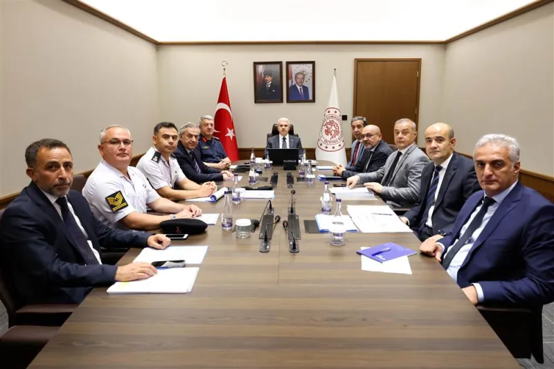 2026-2027 Eğitim Öğretim Yılı Okul Güvenliği Koordinasyon Toplantısı Yapıldı