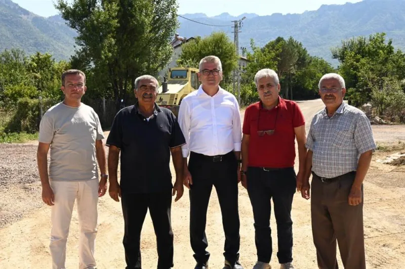 Seydişehir'de Asfalt ve Drenaj Çalışmaları Sürüyor