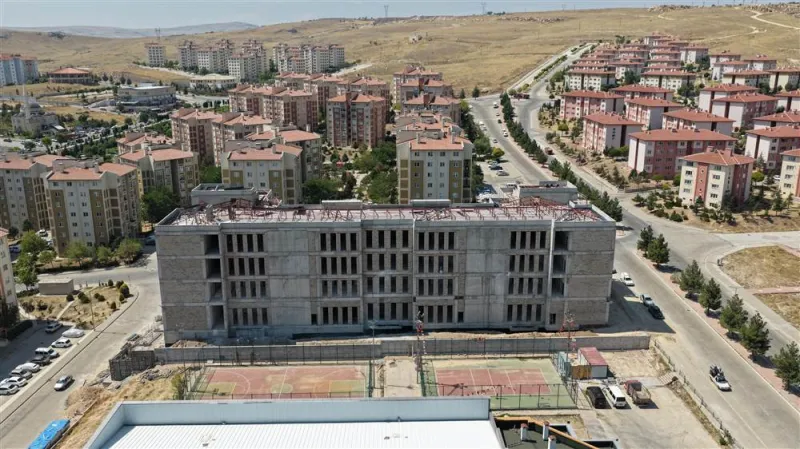 Gödene Gençlik Kampüsü’nde İnşaat Hızla Sürüyor