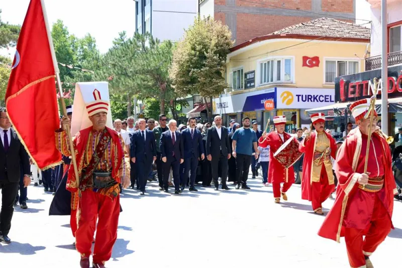 Vali İbrahim Akın, Çumra Çatalhöyük Kavun Festivali’ne Katıldı