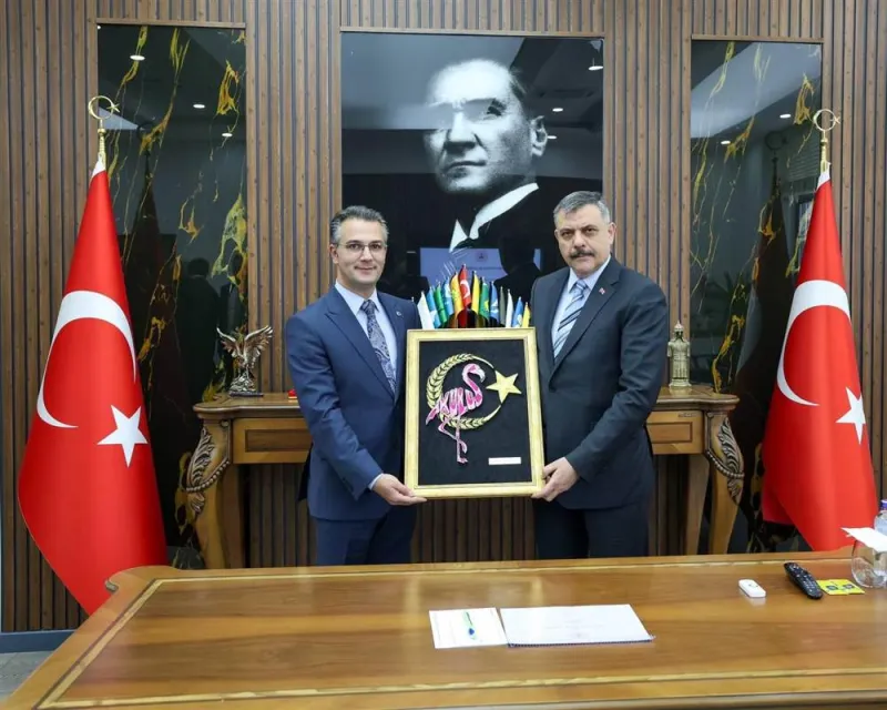 İçişleri Bakanı Mustafa Çiftçi Kulu’yu Ziyaret Etti