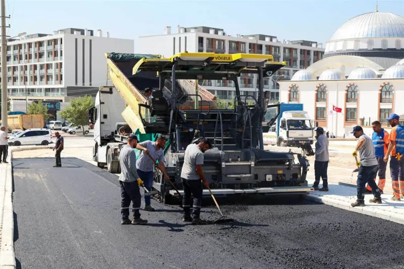Selçuklu’da 110 Bin Metrekare Parke ve 37 Bin Metreküp Bordür Tamamlandı