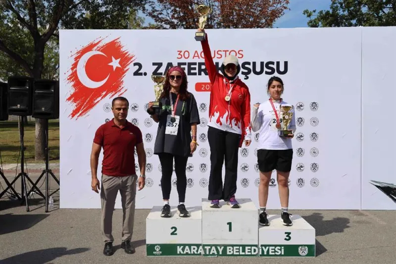 30 Ağustos 2. Zafer Koşusu’nda Dereceye Girenler Belli Oldu