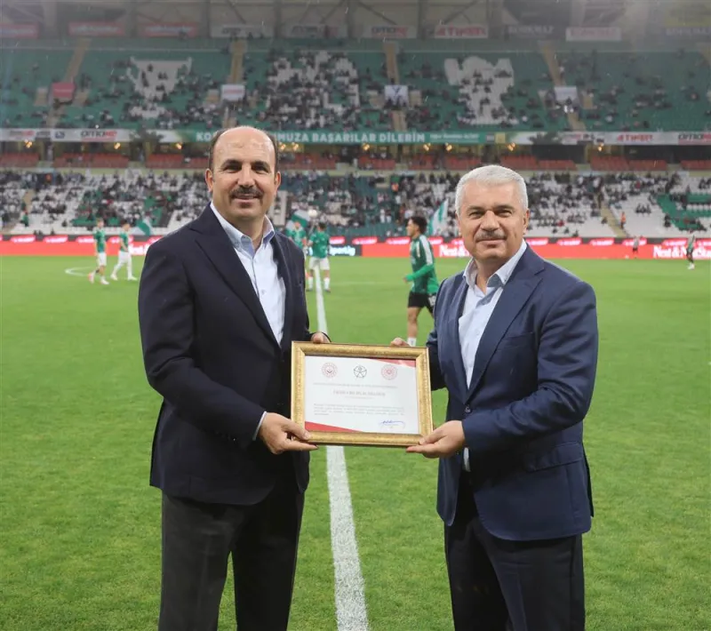 Konya Büyükşehir Belediye Stadyumu, Erişilebilirlik Belgesi Alan Türkiye’deki İlk Stadyum Oldu