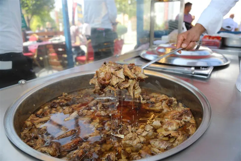 Konya GastroFest, 3-6 Eylül’de Lezzet Tutkunlarını Buluşturacak