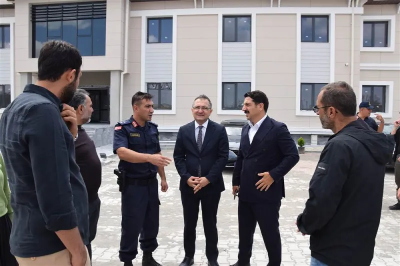 Karapınar İlçe Jandarma Komutanlığı Hizmet Binası Son Aşamaya Geldi