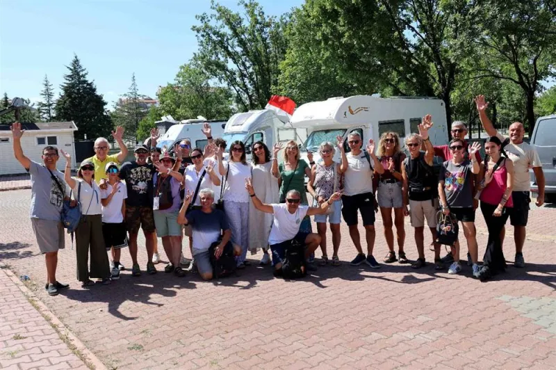 Karatay Karavan Parkı Yerli ve Yabancı Turistleri Ağırlıyor
